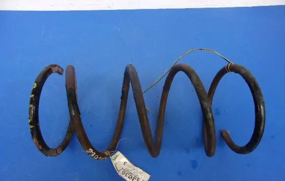 Mazda 626 Front coil spring