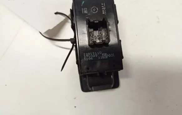 Opel Insignia A Electric window control switch 22915110 371003 5096