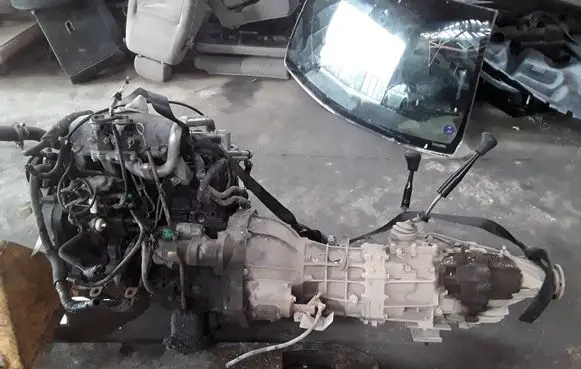 Isuzu Trooper Engine swap 