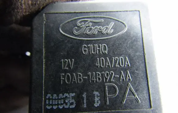 Mazda Tribute Other relay F0AB14B192AA
