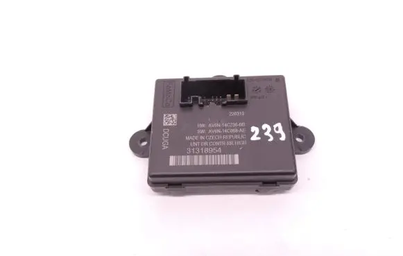 Volvo V40 Door control unit/module 31318954 D239