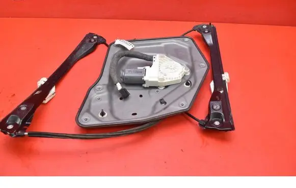 Skoda Superb B6 (3T) Front door window regulator with motor 8K0959802A