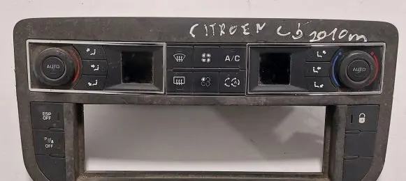 Citroen C5 Climate control unit 96829415ZD K32260040019 5HB00933203