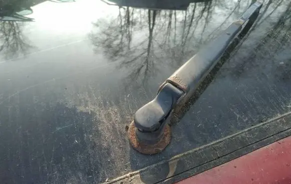 Rear window wiper motor