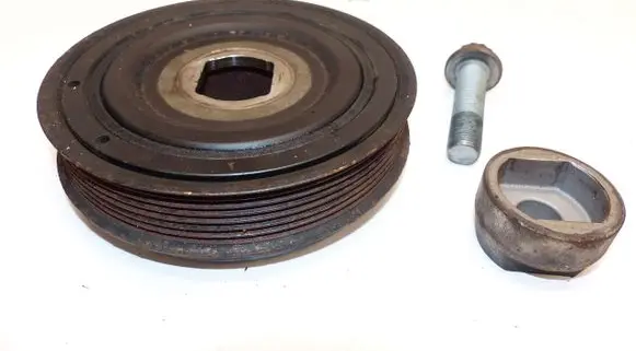 Renault Master III Crankshaft pulley 
