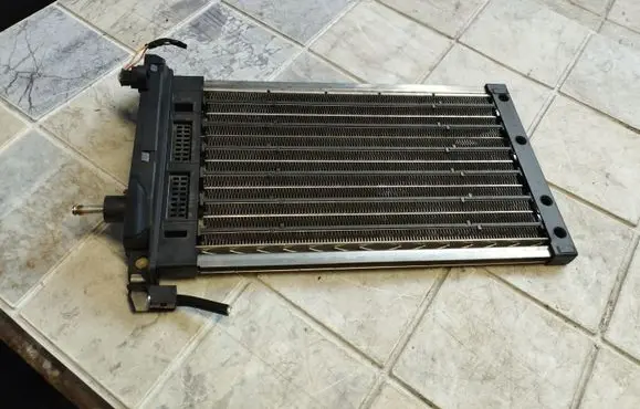 BMW X6 E71 Electric cabin heater radiator 9185403