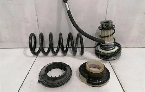Mercedes-Benz S W221 Rear shock absorber with coil spring A2213206413