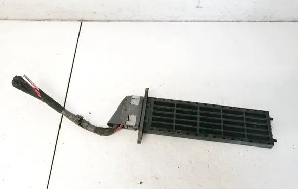 Electric cabin heater radiator
