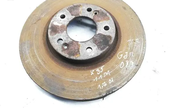 Hyundai ix35 Front brake disc