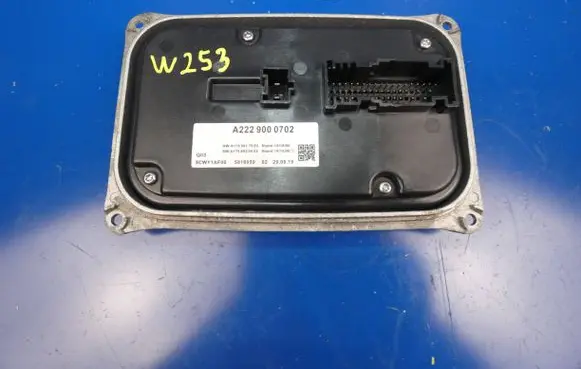 Mercedes-Benz GLC X253 C253 LED ballast control module A2229000702 A1769020002 A1769017602