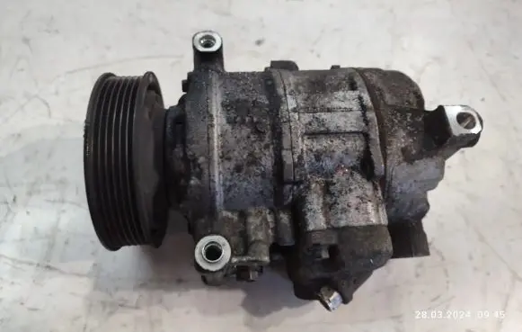 Audi A6 S6 C7 4G Air conditioning (A/C) compressor (pump) 4G0260805D