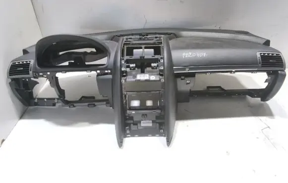 Peugeot 407 Dashboard