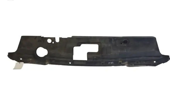 Engine bonnet/hood lock trim molding
