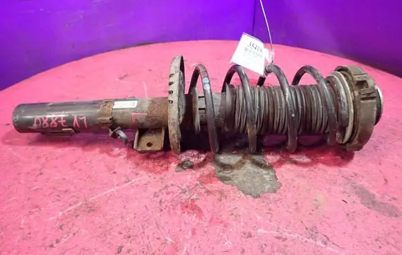 Skoda Fabia Mk2 (5J) Front shock absorber with coil spring 6Q0413031BH
