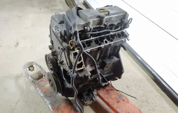 Opel Omega B2 Engine