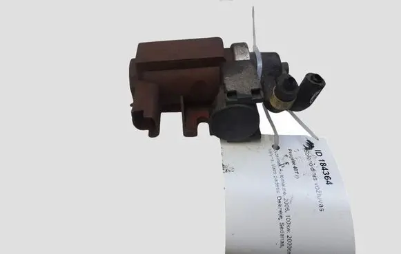 Peugeot 407 Turbo solenoid valve 9654282880 70061200