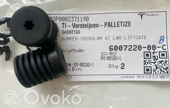 Tesla Model 3 Tailgate/trunk/boot lid buffer 6007220 600722000 600722000C