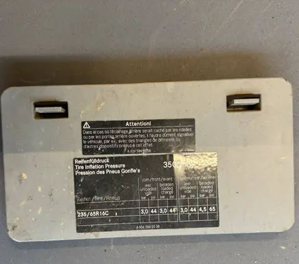 Volkswagen Crafter Other interior part A9065450003