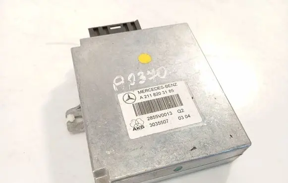 Mercedes-Benz E W211 Phone control unit/module A2118203185 3035507 2855V0013