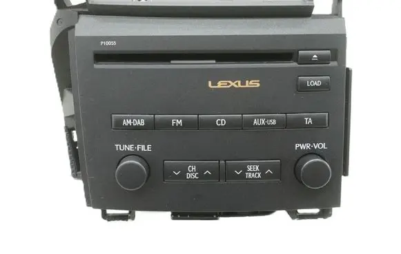 Lexus CT 200H Radio/CD/DVD/GPS head unit 8612076220