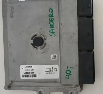 Dacia Sandero II Engine control unit/module ECU 237109221R
