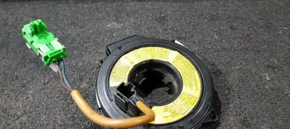 KIA Cerato Airbag slip ring squib (SRS ring) kl4c450067
