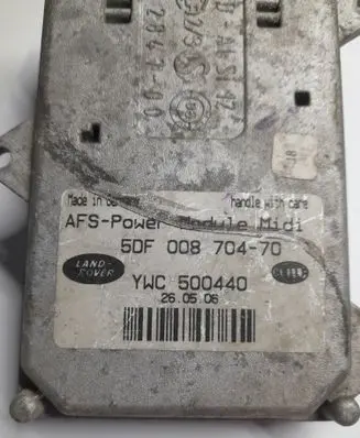 Land Rover Range Rover L322 Xenon control unit/module 5DF00870470