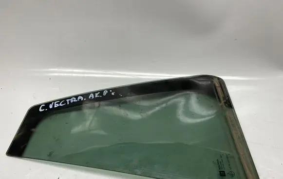 Opel Vectra C Rear vent window glass 43R007954 DO190AS3M42