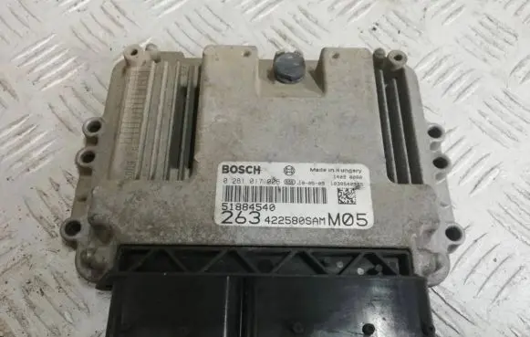 Fiat Doblo Engine control unit/module 51884540 0281017026 422580S