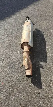 Citroen C-Crosser Catalyst/FAP/DPF particulate filter PSA