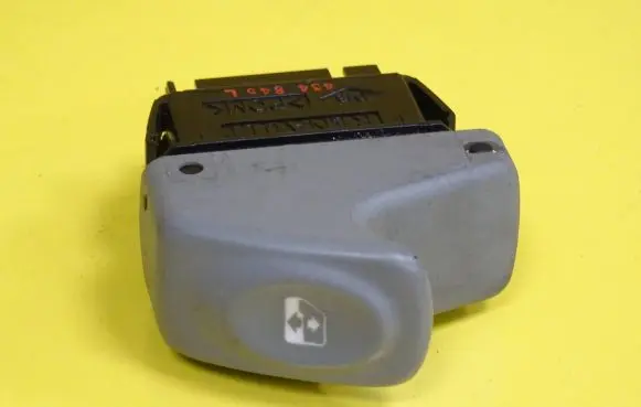 Renault Twingo I Electric window control switch 434845L