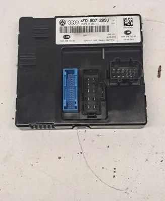 Audi A6 S6 C6 4F Comfort/convenience module 4F0907289J 4F0910289J