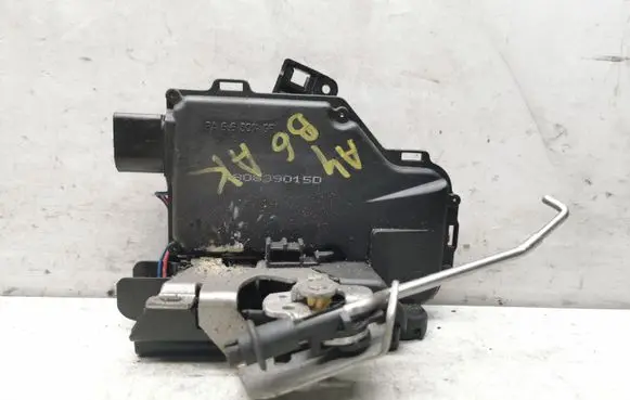 Audi A4 S4 B6 8E 8H Rear door lock 4B0839015D