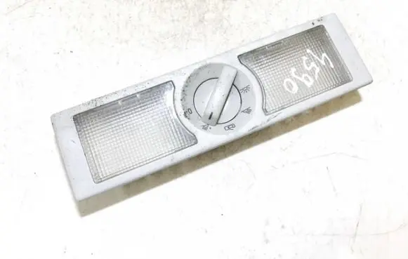 Audi A6 S6 C5 4B Rear seat light 6d0947291