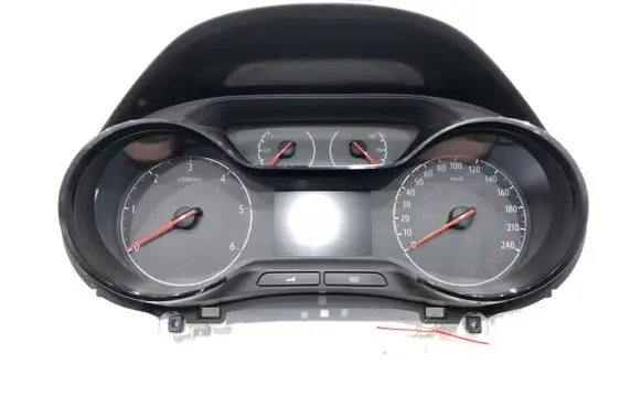 Opel Crossland X Speedometer (instrument cluster) 9822625480