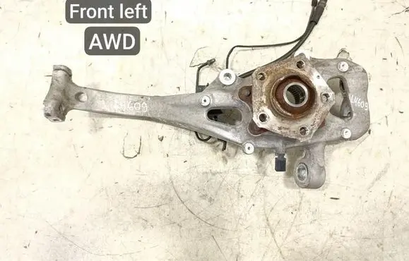 Audi e-tron Front wheel hub spindle knuckle 4MO407559