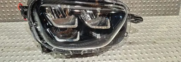 Citroen C3 Headlight/headlamp S25053537 9836161580 L90203168