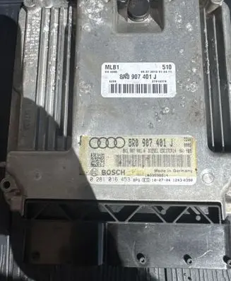 Audi A6 S6 C6 4F Engine control unit/module 8E0907401J 8R0907401J 0281016453