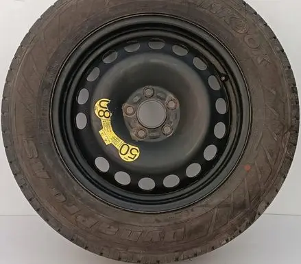 Land Rover Freelander 2 - LR2 R17 spare wheel 