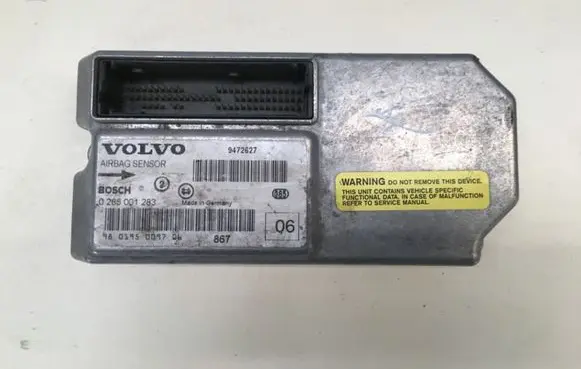Volvo V70 Airbag control unit/module 0285001283 9472627