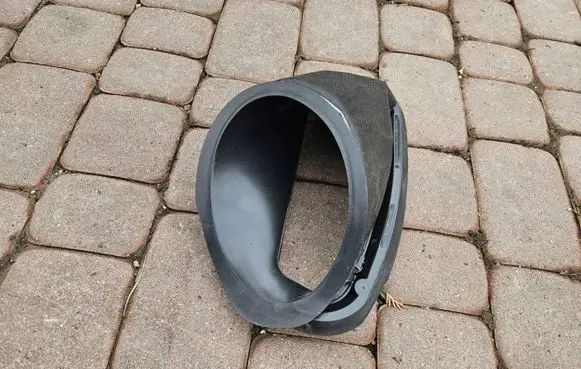 Interior heater climate box assembly