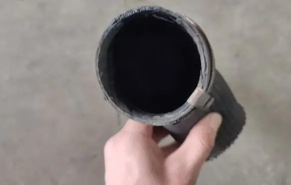 Citroen C4 I Picasso Intercooler hose/pipe