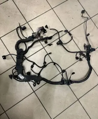 BMW 5 F10 F11 Engine installation wiring loom 850733603 850733703 755075102B