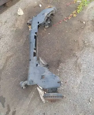 Dacia Sandero III Rear axle beam 555013360R