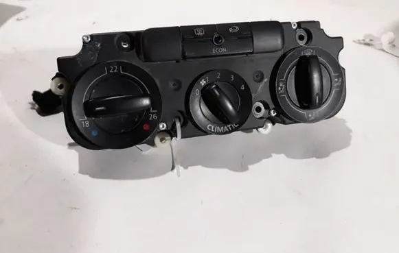 Volkswagen Golf V Climate control unit 1K0820047DP REHSW0505