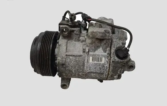 BMW 1 E81 E87 Air conditioning (A/C) compressor (pump) 6SBU14C 4472601851