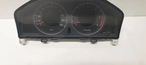 Volvo XC60 Speedometer (instrument cluster) 36001223 69799040U 31327585AA