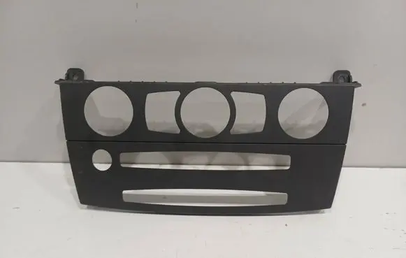 BMW 5 E60 E61 Climate control/heater control trim 7063151