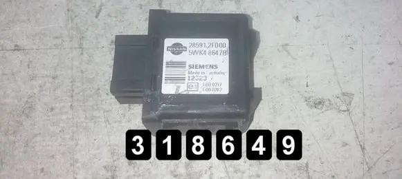 Nissan Almera Tino Engine control unit/module 285912F000