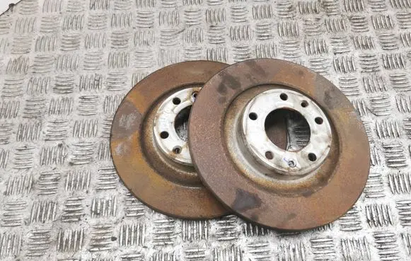 Peugeot 3008 II Rear brake disc